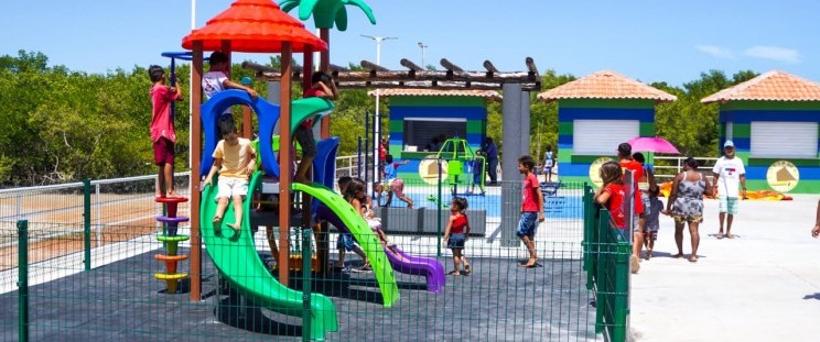 O novo porto vai oferecer à comunidade um equipamento comunitário adequado para as necessidades do local.