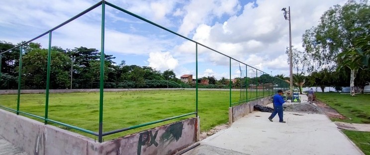 Com previsão para ser inaugurada ainda neste semestre, as obras de construção de uma nova praça, localizada na região do bairro Cidade Operária, em São Luís, seguem avançando. Iniciativa do Governo do Estado, a obra é coordenada pela Secretaria das Cidades e Desenvolvimento Urbano (Secid).