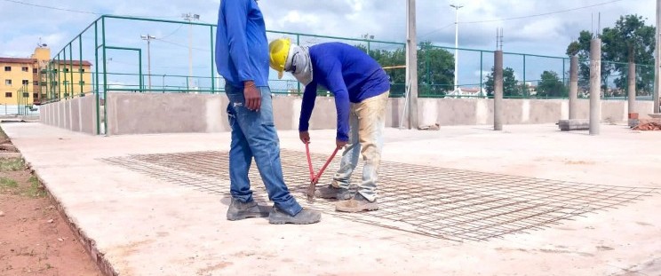 A iniciativa faz parte de um conjunto de intervenções urbanísticas realizadas para melhorar a infraestrutura em diversos bairros de São Luís e do interior do Estado. Os trabalhos do novo equipamento público estão 60% concluídos e a previsão para entrega à população é no mês de março.