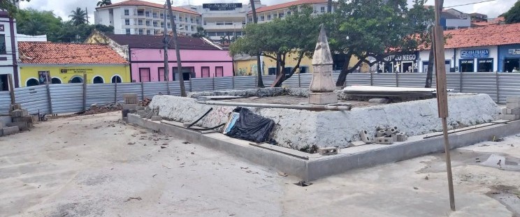 A revitalização da praça faz parte das ações do Programa Nosso Centro, que tem por objetivo a preservação do patrimônio histórico e paisagístico de São Luís, tornando o espaço mais frequentado por moradores e turistas, impulsionando o turismo da região.
