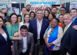 A Secretaria de Estado das Cidades e Desenvolvimento Urbano (Secid), participou do I Congresso Estadual do Municipalismo Maranhense, evento promovido pela Federação dos Municípios do Estado do Maranhão (Famem), em parceria com Governo do Maranhão que aconteceu nos dias 13 e 14 de março, no Multicenter Sebrae.