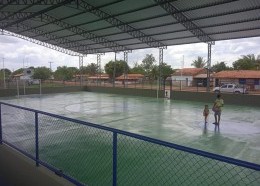 Após a entrega de obras estaduais nas cidades de Carutapera, Junco do Maranhão e Olinda Nova do Maranhão, outros municípios maranhenses receberam novos investimentos públicos neste sábado (11): as cidades de Santa Helena e Araguanã. Nos dois municípios, o Governo do Estado inaugurou equipamentos nas áreas de educação, lazer e cidadania. As inaugurações integram o pacote de 300 obras que o governador Carlos Brandão trabalha para entregar nos 100 primeiros dias de gestão.