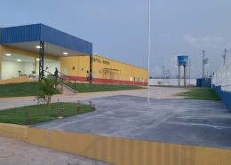 O governador Carlos Brandão encerrou a agenda deste sábado (18) na cidade de Senador Alexandre Costa, onde inaugurou o Hospital Moema Trinta Ferreira Arouche.