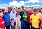 Neste sábado (3) o Governo do Estado, por meio da Secretaria das Cidades e Desenvolvimento Urbano (Secid), entregou a praça do Conjunto Villagio do Cohatrac V. A obra integra o Programa de Construção e Revitalização de Praças e Espaços Públicos em todo o Maranhão.
