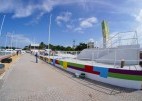 Com previsão para ser inaugurada no mês de março, as obras da Praça da Família seguem em ritmo acelerado. A iniciativa é executada pelo Governo do Estado, por intermédio da Secretaria das Cidades e Desenvolvimento Urbano (Secid), e visa criar um espaço de integração e convivência comunitária com estrutura e capacidade para realização de grandes eventos culturais e esportivos